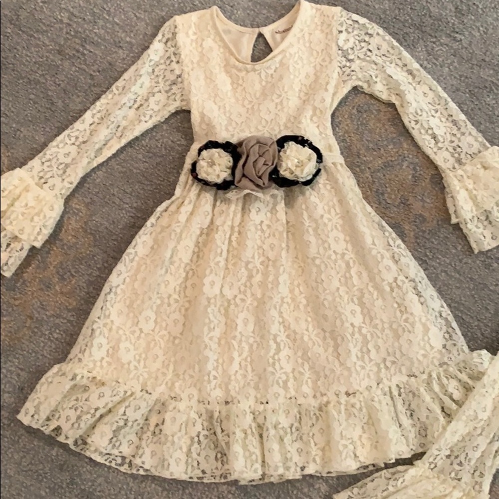 Mudstard Pie  dress and leggings mint condition